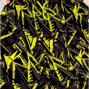 Kids swim trunks size 10/12